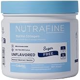 NUTRAFINE Marine Collagen Doğal%100 &Ccedil;ifte Hidrolize Tip 1 Klinik &Ccedil;alışmalı Balık Kolajen Peptitler 210 gr