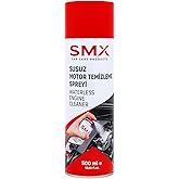 SMX Susuz Motor Temizleme Spreyi 500 ML,Motor Yağ ve Kir &Ccedil;&ouml;z&uuml;c&uuml;
