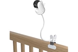 HOLACA Babyphone - Supporto a clip per baby monitor FAKEME/Vava, display 720P 5 HD, supporto per il cambio senza attrezzi o danni alla parete