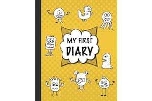 My first diary: a great introduction to keeping a diary and journaling, diary for kids 6-8 year old