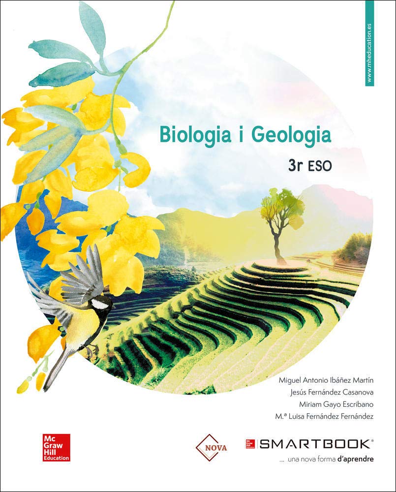 Biologia i geologia 3r ESO. Llibre de l'alumne