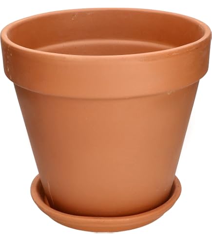 Jardinière En Terre Cuite Toscane Lisse - 40 Cm De Longueur, Résistante Au Gel Jusqu'à -10°C - Finition à La Main