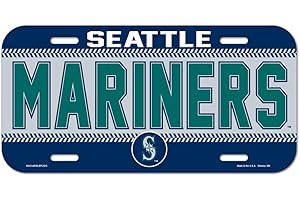 WinCraft MLB License Plate