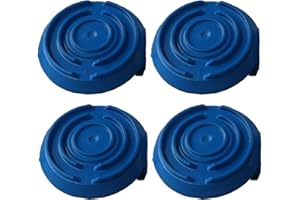 Odashen Paquete de 4 tapas de repuesto para Mac Allister MGTP18Li cortacésped recortadora