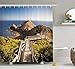 Produktbild Shengpeng House Decor Shower Curtain Set, Cape Schanck Boardwalk Runs Towards The Sea Rock Formation London Bridge, Victora. Australia, Bathroom Accessories, 60 x 72 inches