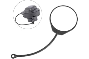 Sughug Linea Tappo Serbatoio Carburante, Cavo del Tappi Serbatoio, Sostituzione Fune Tappo Serbatoio Tappo Benzina Universale, per VW Audi Passat