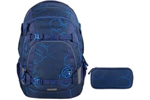 coocazoo MATE Schulrucksack-Set 2tlg inkl. Schlamperbox
