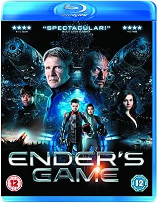 Entertainment One Ender's Game [Edizione: Regno Unito] [Blu-Ray] [Import Italien]