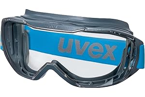 Surlunettes Uvex Megasonic pour porteurs de Lunettes - sans buée et résistantes aux Rayures