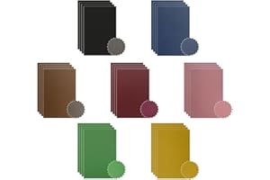ASENME Cartulinas variadas con textura, tamaño A3 – 7 Unidades Cartulinas texturizadas (A3 / 7 Unidades, Variados intensos)