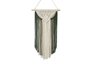 YIMINI Makramee Wandbehang, Boho Deko, Wandbehang Dekor, Makramee Deko, Wandteppich Boho, Boho Wanddeko, Makramee Wandbehang Gross, Gewebte Wanddekoration Boho, für Schlafzimmer Wohnzimmer Kinderzimmer