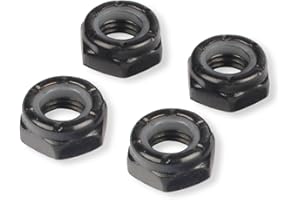 JUCKER HAWAII Longboard Skateboard Hardware Equipo - Shockpads - Tornillos - Speedrings - Washer - Kit de montaje