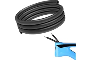 ECEOTHSY Manga de Espuma de 1,6m para Marco de Bicicleta - Amortiguador Interno para Cables, Compatible con Líneas de Freno y Mangueras Hidráulicas de 6mm,Duradera y Absorbente de Sonido-cable cambio bicicleta