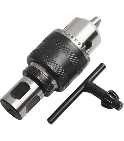 Adaptateur Mandrin Magnétique B16 Avec Tige Weldon - 3 Plages De Serrage (1,5-10mm, 1,5-13mm, 3-16mm) - Pour Perceuses, Tournevis