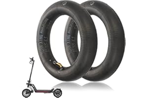MotuTech 85/65-6.5 Chambre à Air Épaissir pour Kugoo G-Booster G2 Pro Ninebot Mini Pro Valve coudé Droit Pneu Avant Arrière
