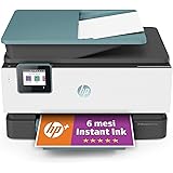 HP OfficeJet Pro 9015e 22A57B, Stampante Multifunzione a Getto d'Inchiostro A4 a Colori, Fronte e Retro Automatico, 22 ppm, W