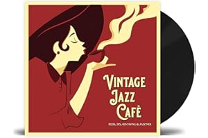 Vinile Vintage Jazz Cafè – Luis Armstrong, Billie Holyday, Benny Goodman, Cab Calloway, Count Basie