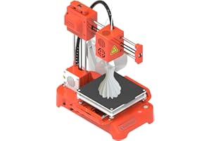 TWOTREES Mini stampante 3D per bambini K7 Desktop Mini stampante 3D con formato di stampa più grande, 100 x 100 x 100 mm, regalo per bambini, studenti, educazione regalo