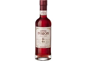 ‎CAMPARI Campari Negroni - italienischer, servierfertiger Pre-Dinner Cocktail aus dem Hause Campari - kombiniert mit dem Aroma von Gin und rotem Wermut - 1 x 0,5 Liter