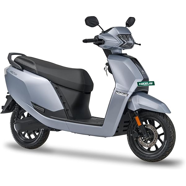 ZELIO EEVA ZX+ Electric Scooter | 60V/32AH Lead Acid Battery