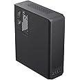 CiT S8-13 SFF Micro ATX Desktop Case 8.3 Litre With Mesh Front Panel 1x USB3.0 1x USB2.0 1 x 80mm Fan TFX PSU Required
