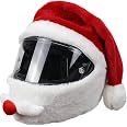 Housse Peluche Pour Casque Moto - Protection Anti-Rayures Et Déco Personnalisée