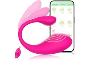 Beckenbodentrainer für Frauen mit Fernbedienung, intelligenter Beckenboden-Muskeltrainer, Silikon Übung Bälle für die Blasenkontrolle und Beckenbodenübungen (Rosa)