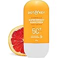 DOT & KEY Vitamin C + E Super Bright Sunscreen Spf 50 In-Vivo Tested | Water-Light,UVA/UVB & Blue Light Protection|For Even T