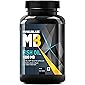 MuscleBlaze Omega 3 Fish Oil 1000 mg (180 mg EPA and 120 mg DHA), 60 Capsules