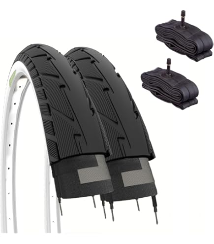 Camara Bicicleta 26 Neumáticos Demi Slick Para MTB Y