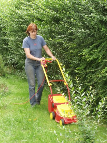 as – Schwabe 60264 Gummi-Verlängerung, 25 m H05RR-F 3G1,5, rot, IP44 Aussenbereich - 2