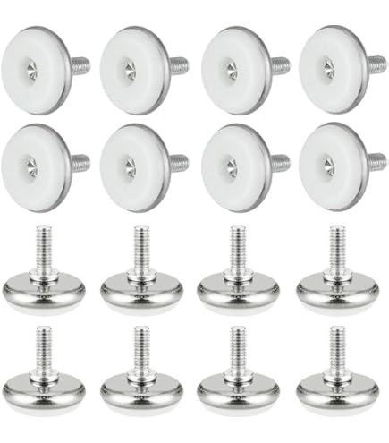 Piedino Snodato M8 Piedino Snodato Regolabile M8x40mm Per Barra - Foto 7