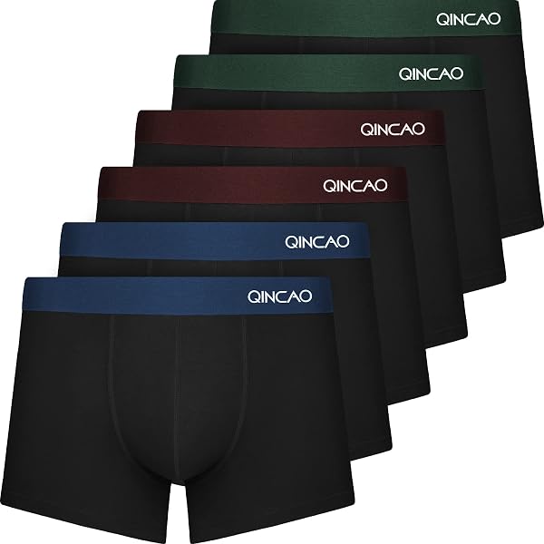 Boxers Homme Microfibre Sans Coutures - Lot De 5/8/10 - Motifs Rétro