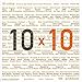 10 X 10: 10 Critics (Architecture) by 