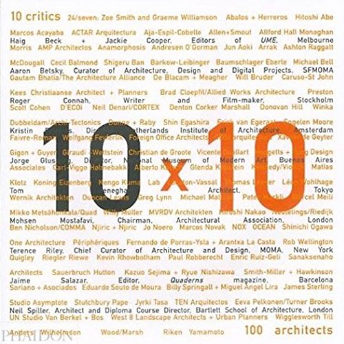 10 X 10: 10 Critics (Architecture)