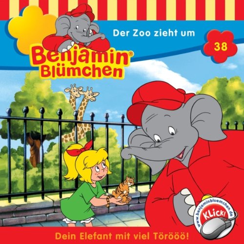 Der Zoo zieht um (Benjamin Blümchen 38)