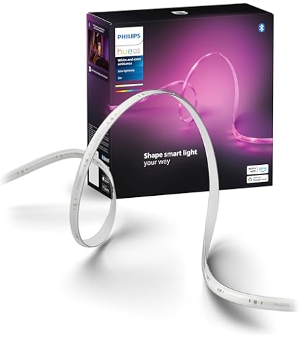 【新品】Philips Hue Lightstrip Plus 1m　3本 新品】Philips Hue Lightstrip Plus 1m 3本 Amazon.com: Philips