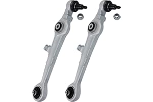 ATEC GERMANY 2X Querlenker VORNE UNTEN LINKS UND RECHTS INKL. MUTTERN,