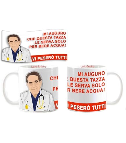 Tazza Personalizzata Dottor Nowzaradan - Mug Divertente Per Colazione