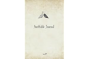 Ineffable Journal: Good Omens Inspired Notebook For All The Angels And Demons Out There, gOmens Series Diary For Daily Writing