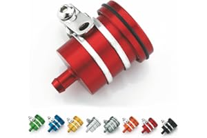 Heinmo de frein pour moto Maître-cylindre d'embrayage Réservoir de liquide du réservoir d'huile de coupe universelle pour Ducati pour Honda Kawasaki Suzuki Yamaha Triumph tous les modèles et années