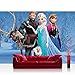 Produktbild Vlies Fototapete 152.5x104cm PREMIUM PLUS Wand Foto Tapete Wand Bild Vliestapete - Disney Tapete Die Eiskönigin Frozen Kindertapete Anna Elsa Kristoff Olaf blau - no. 1971