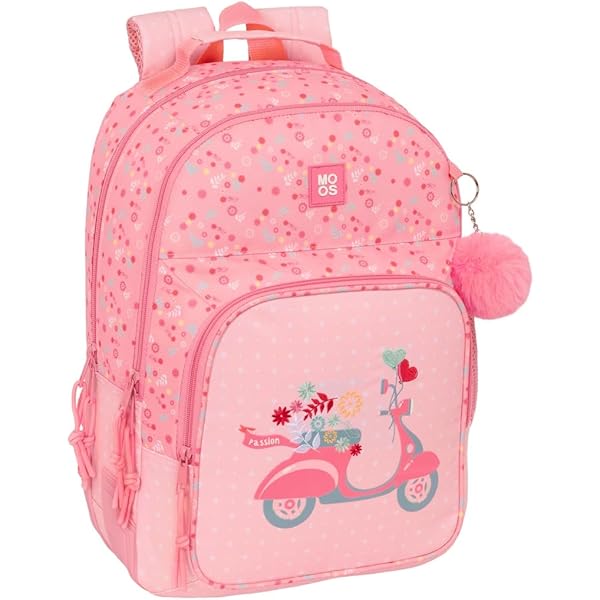 Safta Mochila Mochila Doble Adaptable A Carro Mochilas Adaptables A Carro Escolares
