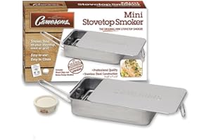 CAMERONS Cameron Gourmet Mini indoor or outdoor Food and Fish Smoker