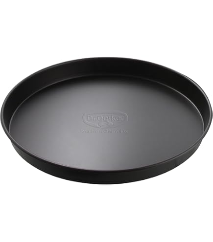 Tramontina Brasil Pizzablech 35cm - Antihaft Backblech Rund Für Pizza
