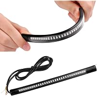 Bande LED Moto ZHUOTOP - 48 LED Feux Stop/Clignotants Universels
