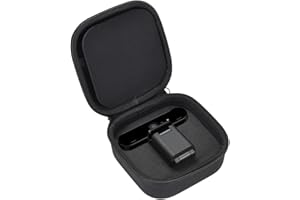 Janjunsi Estuche Portátil para Cámara Web Compatible con Logitech Brio 4K/BRIO Ultra HD Webcam - Funda Protectora para Bolsa de Almacenaje de Cámara de Caja Dura