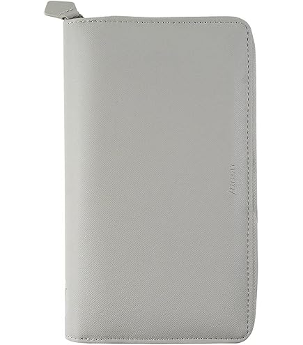 Filofax Saffiano Wristlet Strap For Personal Compact Zip Organizer – Faux Leather, Neo Mint, Turns Planner Into Hands-Free Purse - View #6