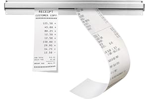 Dzmuero Receipt Holder, Order Pads, Bill Ticket Holder for Orders, Tabs, Papers (35cm)