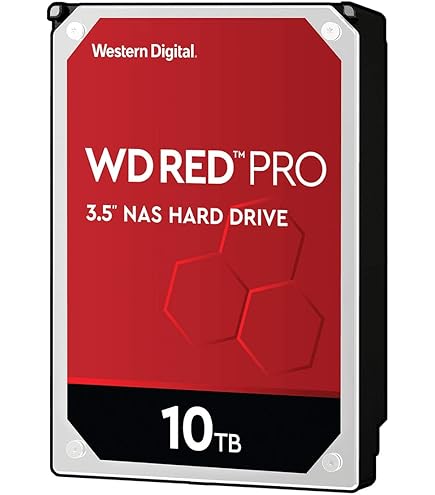 Western Digital WD Red Plus 12TB NAS Internal HDD - 3.5